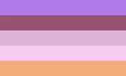 Alternate She/Her Pronoun Flag by DeviantArt user GeekyCorn[2]