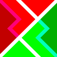 Alternate It/Its Pronoun Flag by Tumblr user Libragender[10]