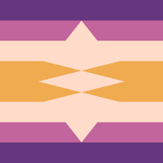 Alternate They/Them Pronouns Flag by Tumblr user whimsy-flags[6]