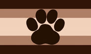 Pupself flag by DeviantArt user izuii.[1]