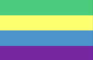 Alternate Xe/Xem Pronoun Flag[11]