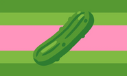 🥒self flag by Fandom user Amthystreamm[1]