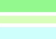 Alternate Xe/Xem Pronoun Flag by Tumblr user ylfva-remade[19]