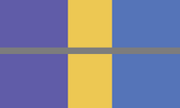 Hyx Hxr Pronouns flag