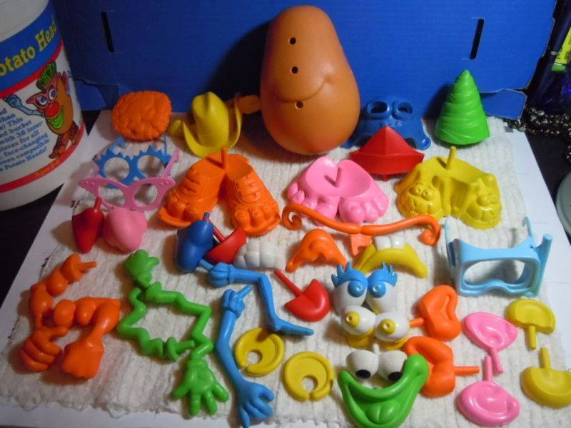 Potato head bucket online