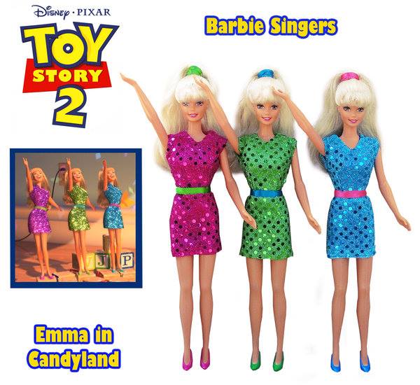 Toy story 2 barbie deals singers