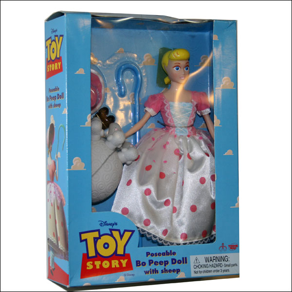 Toy Story 1 Poseable Bo Peep Doll With Sheep | Property