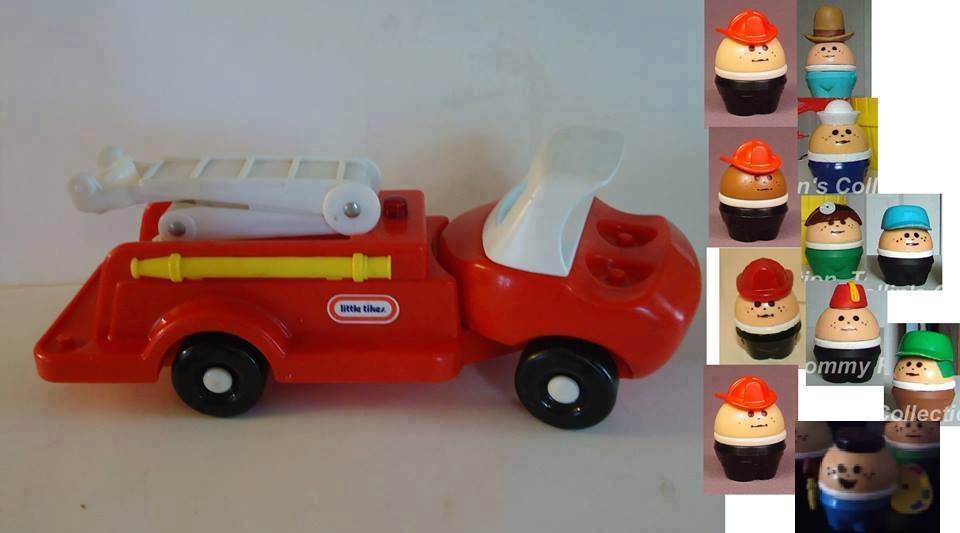 Little tikes fire truck toy sale story