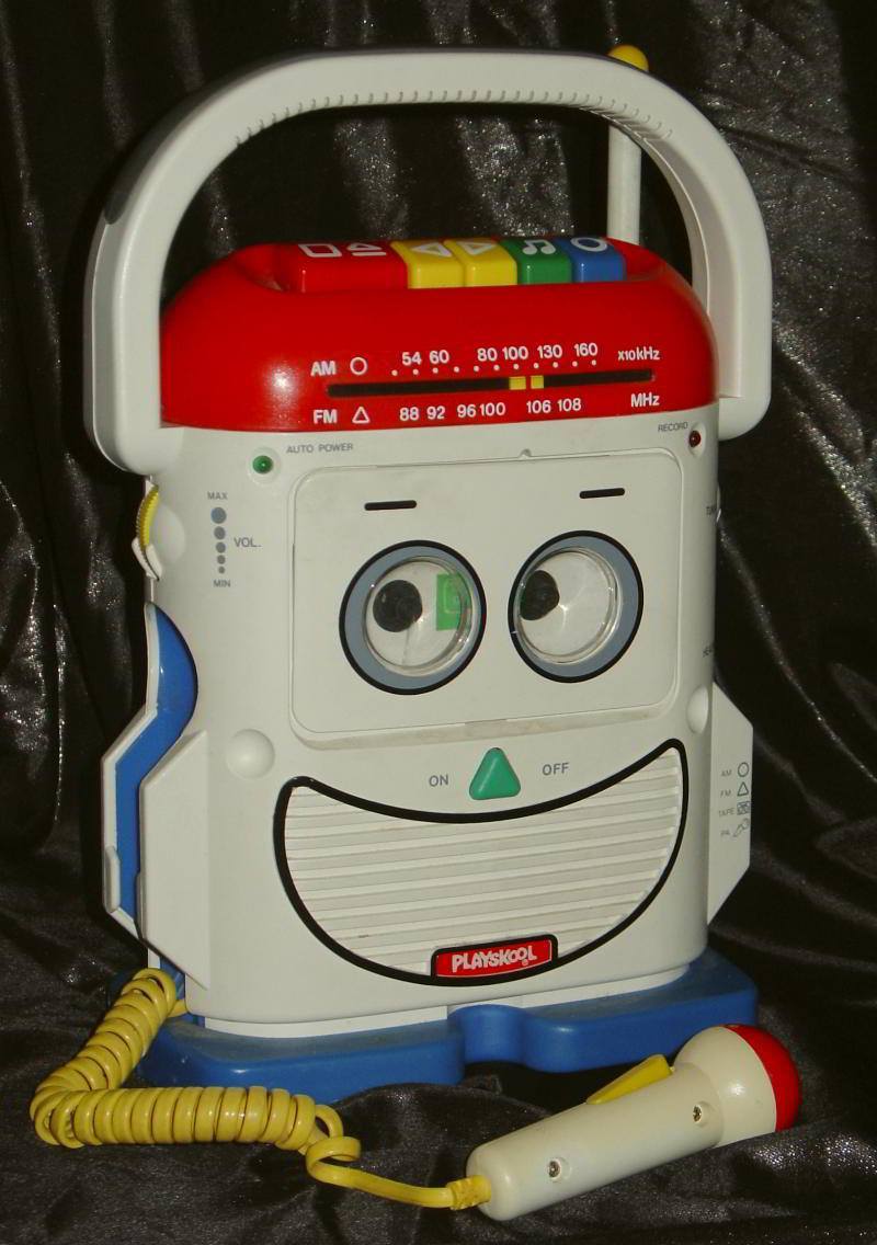 Playskool sale rc robot