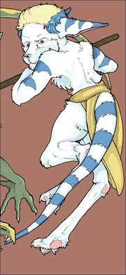 , half-Tarsin, half-Tieke. Artist: Meghan Taylor.