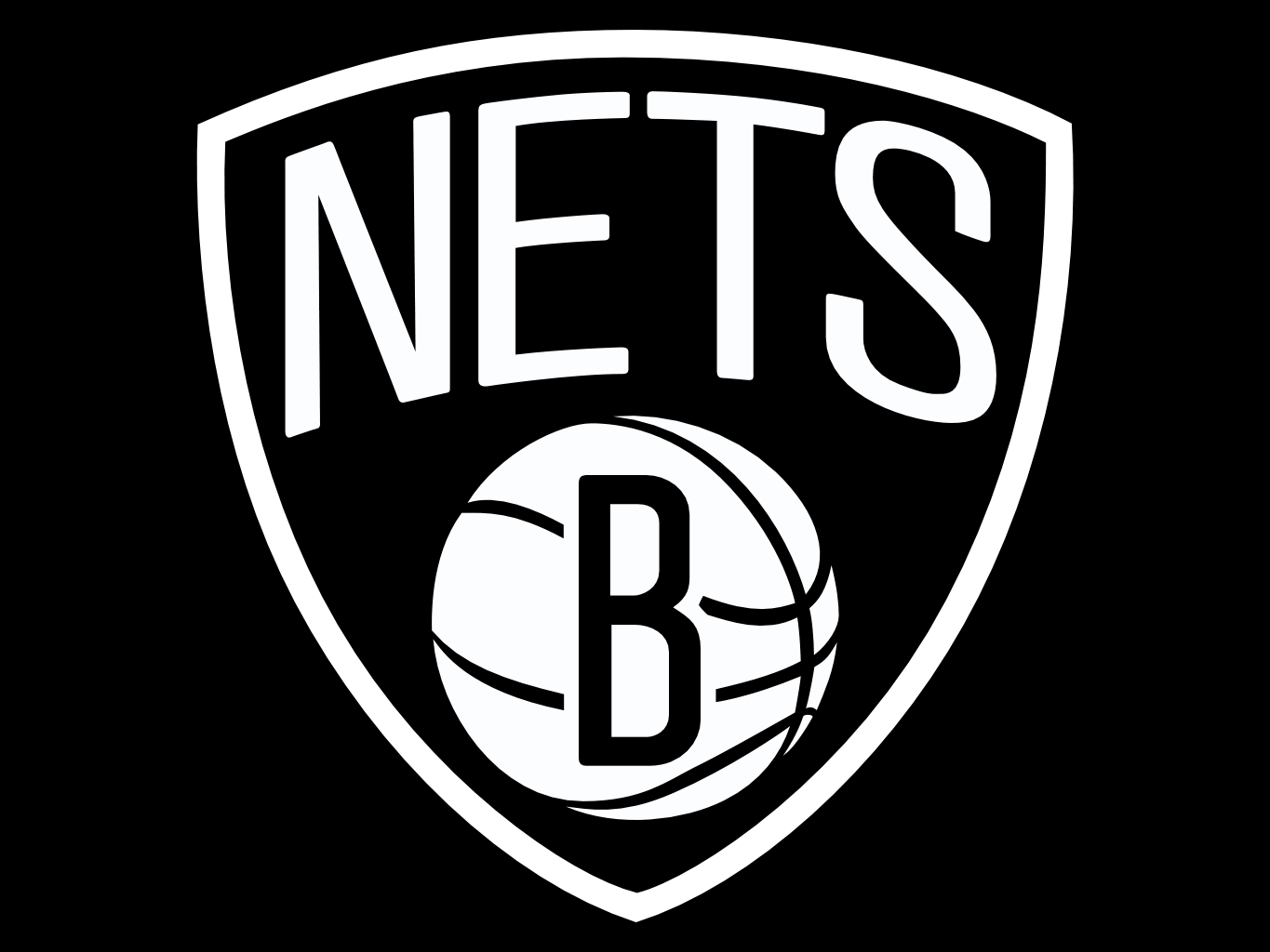 BROOKLYN NETS LOGO PRO TEAM SS OMBRE (BLUE/WHITE/PINK) – Pro Standard