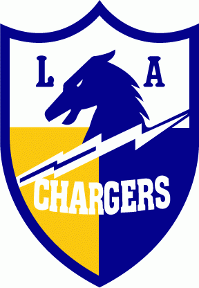 1960 Los Angeles Chargers Ticket Placard – Tales from the AFL