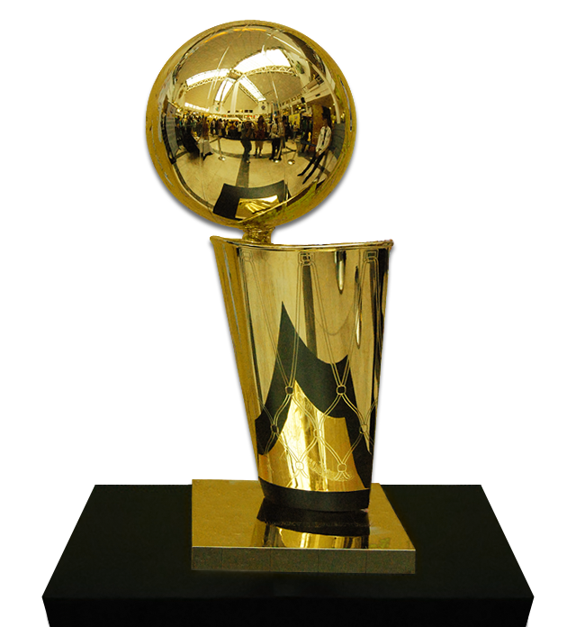 nba championship trophy