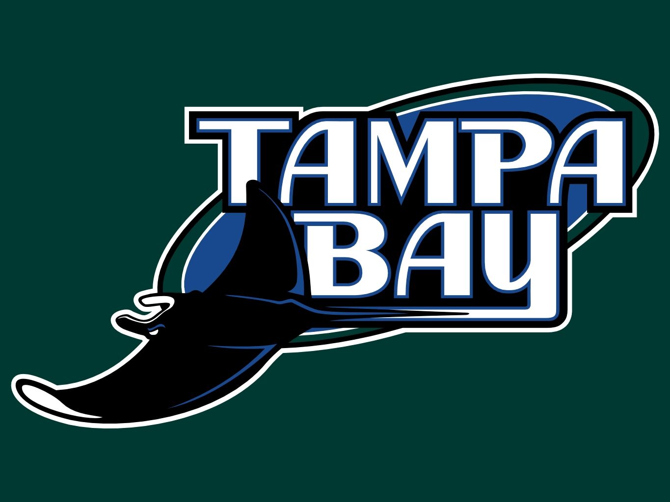 Major League Baseball (MLB) - Pro sports by Team - Tampa Bay Devil Rays -  Tag City