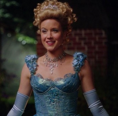 cinderella once upon a time dress