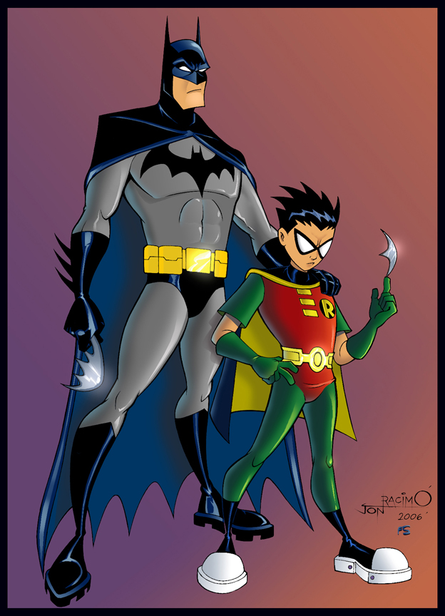 Batman and Robin by saferain22.jpg. 