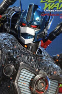 Transformers beast wars statue optimus primal cm-4.970