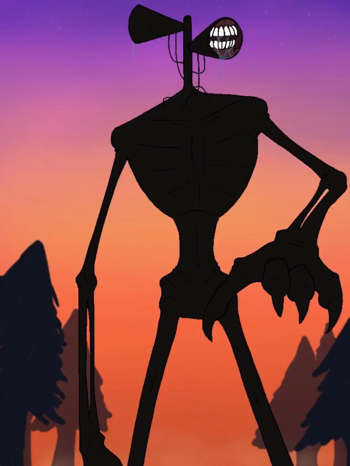 Siren head | Protagonists Wiki | Fandom