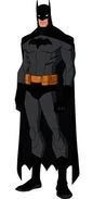 Batman in Young Justice
