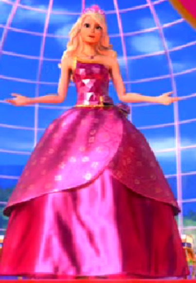 Princess blair barbie top