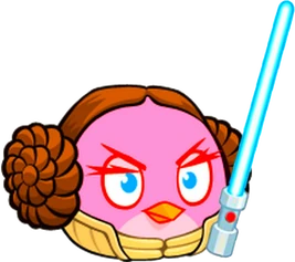 LeiaOrganaAngryBirds