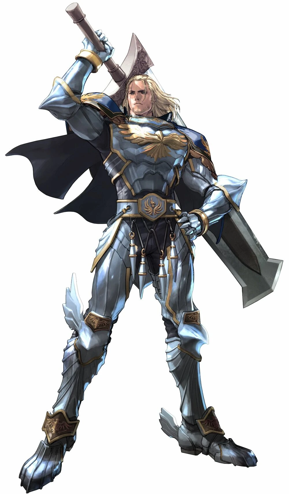 Siegfried Schtauffen (Soul Calibur) Protagonists Wiki Fandom
