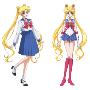 Sailor moon main hot sale characters