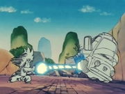 Goku's First Kamehameha