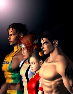 Jin Kazama (Original Timeline)/Gallery | Protagonists Wiki | Fandom