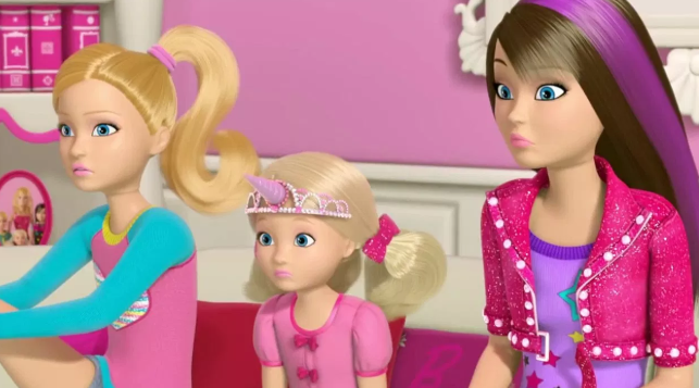 Barbie skipper stacie and chelsea sales