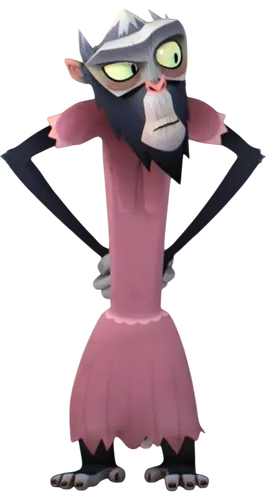 Miss Simian | Protagonists Wiki | Fandom