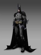 Batman in the video game, Arkham Asylum