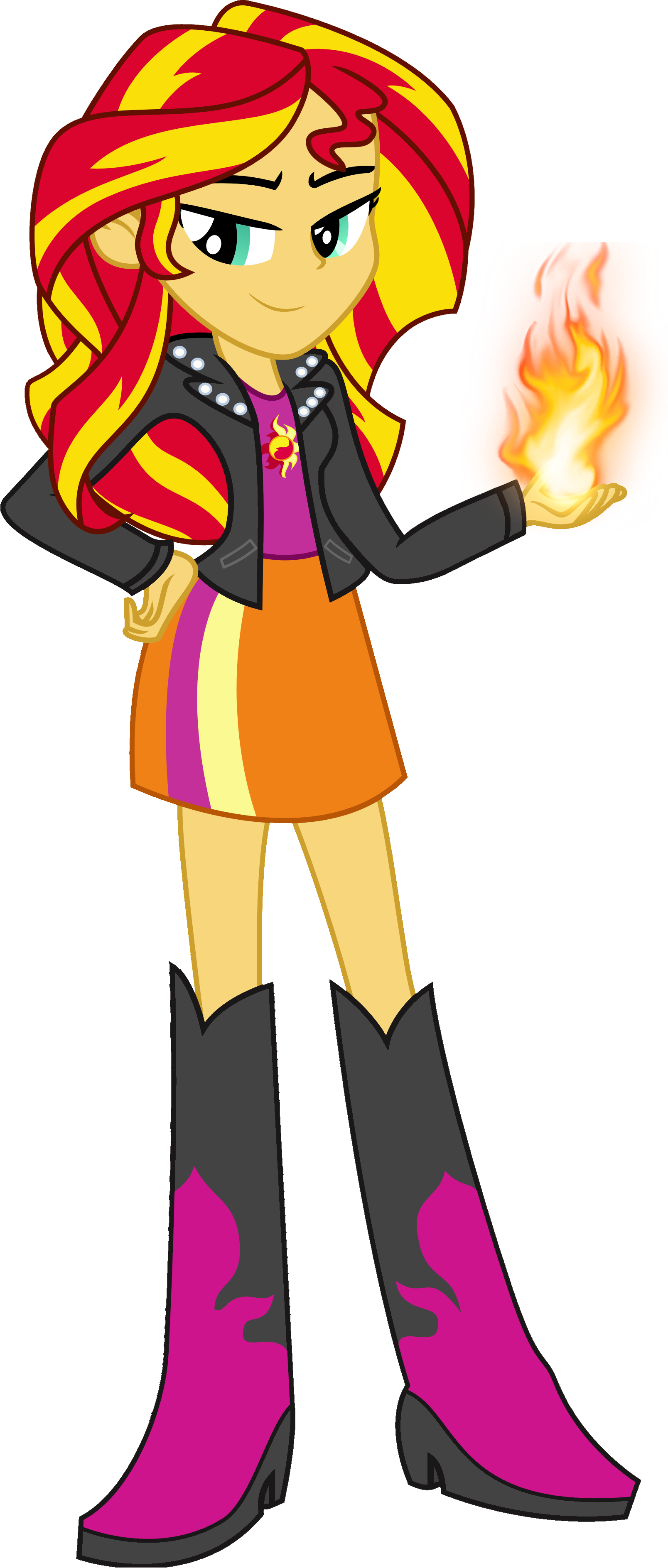 equestria girls sunset shimmer