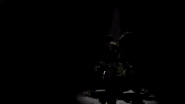 Springtrap twitching in the third game's trailer, animated.