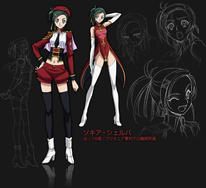 Sokkia Sherpa | Protagonists Wiki | Fandom