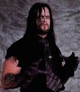 Serious and Angry Undertaker