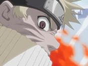 Naruto's Nine tails Charka