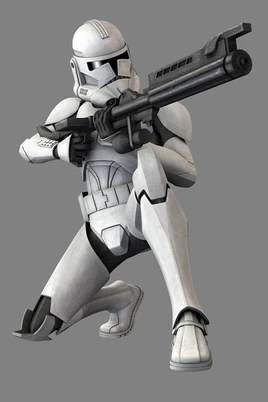 Clone trooper phase 2