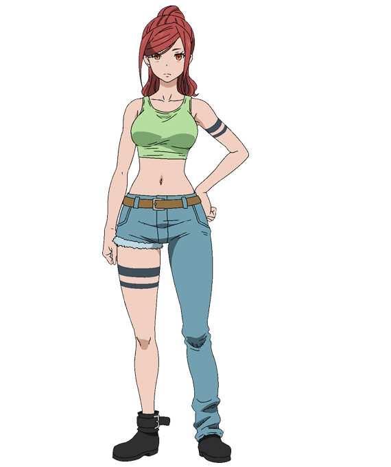 Lisa Isaribi | Protagonists Wiki | Fandom