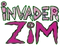 Invader Zim logo