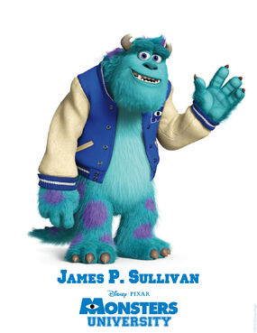 Learn How to Draw James P. Sullivan from Monsters, Inc. (Monsters