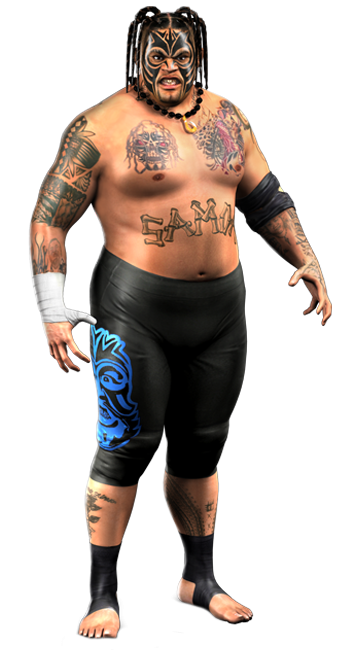 Umaga wrestler shop