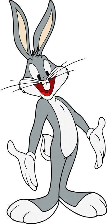 Bugs bunny store characters