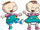 Phil and Lil DeVille