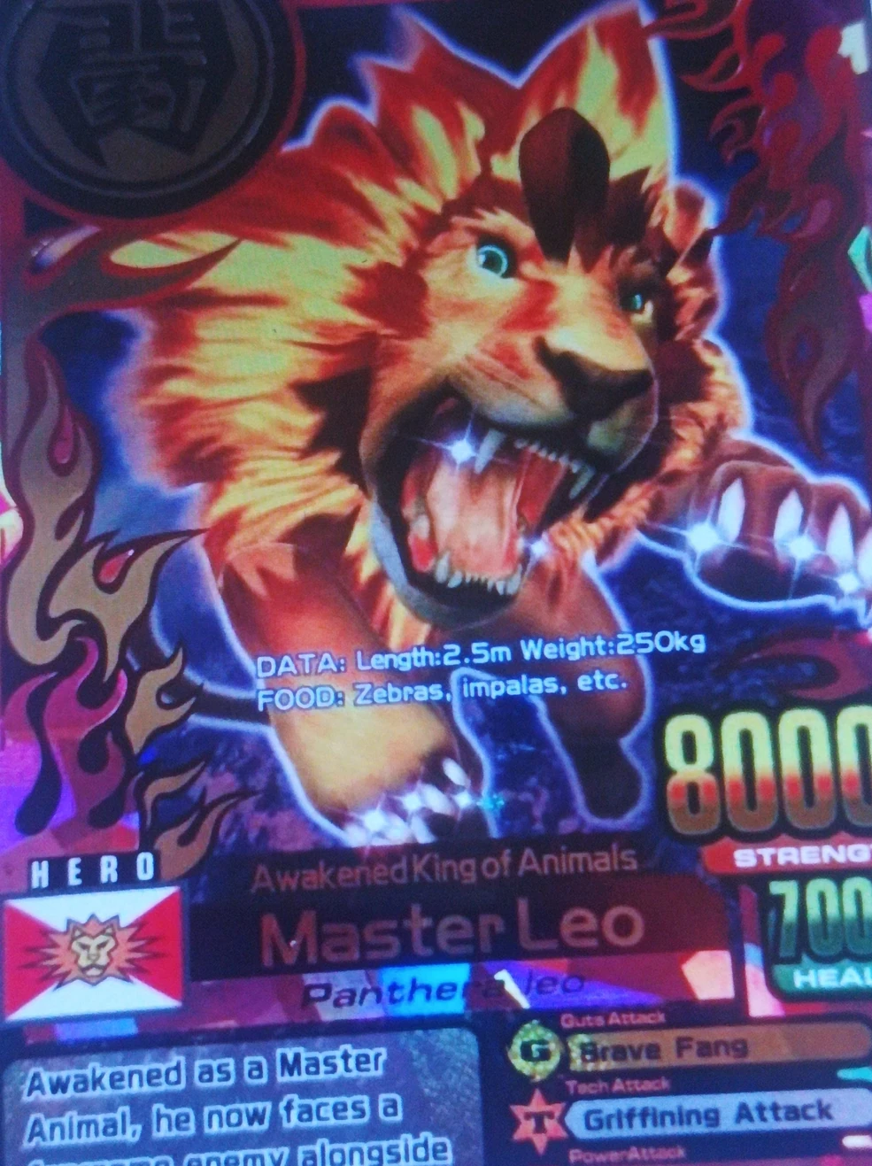 Master Leo (Animal Kaiser) | Protagonists Wiki | Fandom