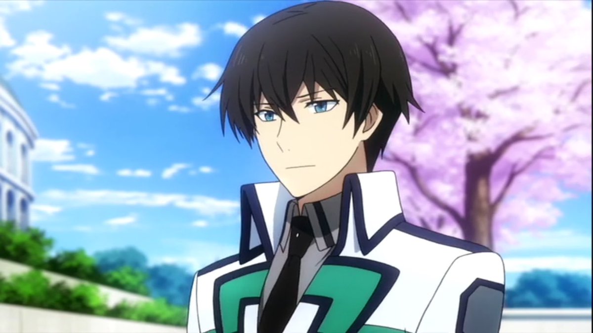 What are some of the best anime with an overpowered main character, who  also has a secret/keeps his or her power a secret? Such as Tatsuya from  'The Irregular at Magic High