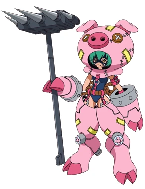 Cho-Hakkaimon | Protagonists Wiki | Fandom