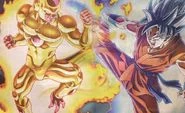 Super Saiyan God Super Saiyan Goku vs Ultimate Evolution Frieza