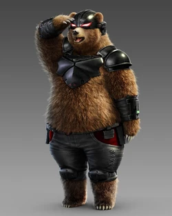 Kuma II | Protagonists Wiki | Fandom