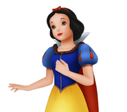 Snow White in the Kingdom Hearts series